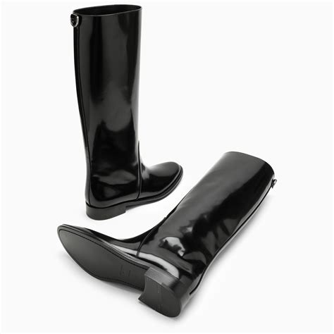 ysl hunt boots.